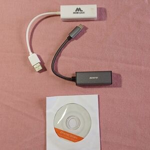Benfei USB-C to Ethernet Adapter